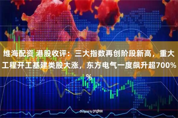 维海配资 港股收评：三大指数再创阶段新高，重大工程开工基建类股大涨，东方电气一度飙升超700%