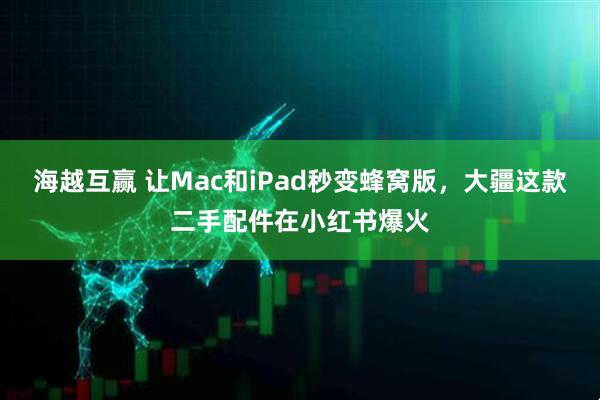 海越互赢 让Mac和iPad秒变蜂窝版，大疆这款二手配件在小红书爆火
